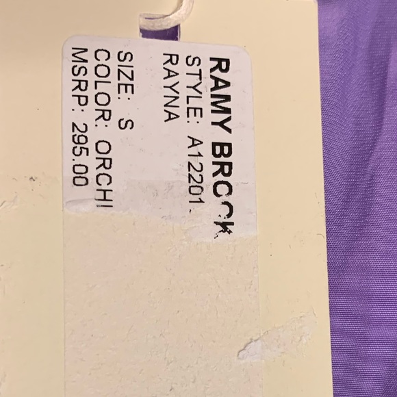 RAMY BROOK Rayna Smocked Blouse in Orchard - Picture 5 of 5